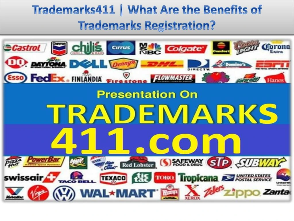 trademarks411 what are the benefits of trademarks