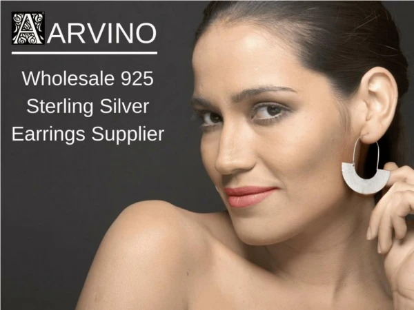 Wholesale Sterling Silver Earrings
