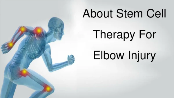 Elbow Injuries Treatment in Dallas