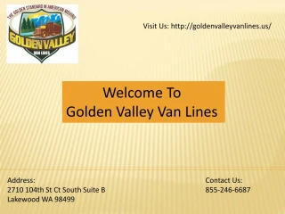 Interstate Movers - slide 1
