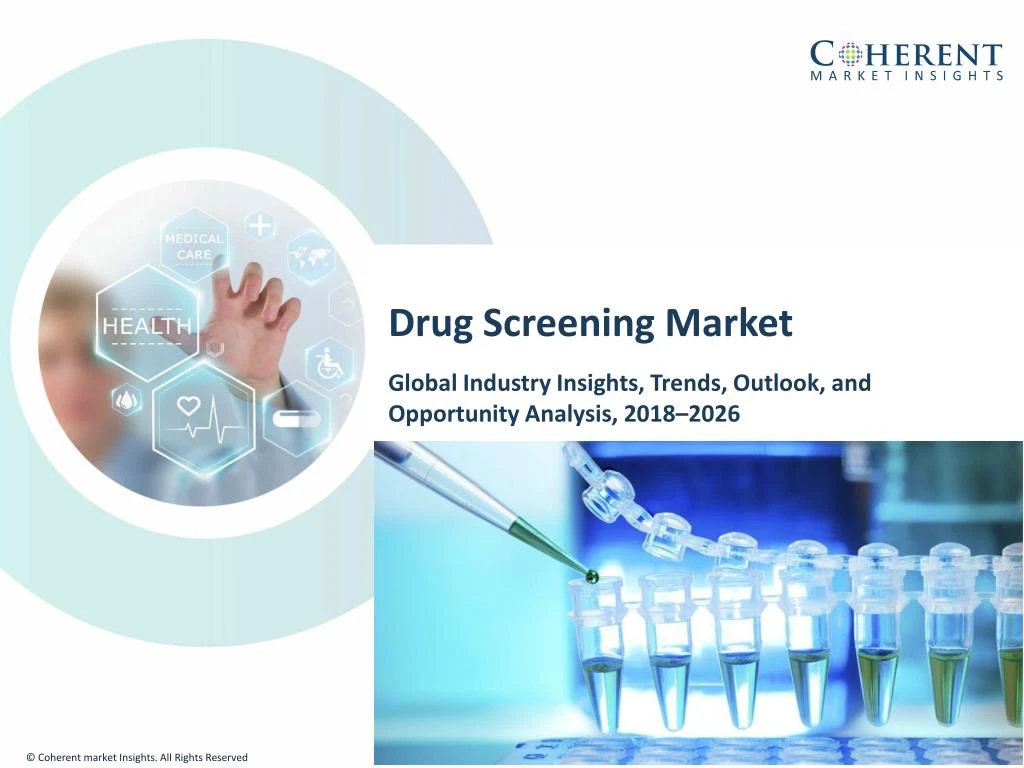 drug screening market