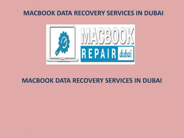 Assistance for MacBook Data Recovery Service In Dubai, Call 0544474009