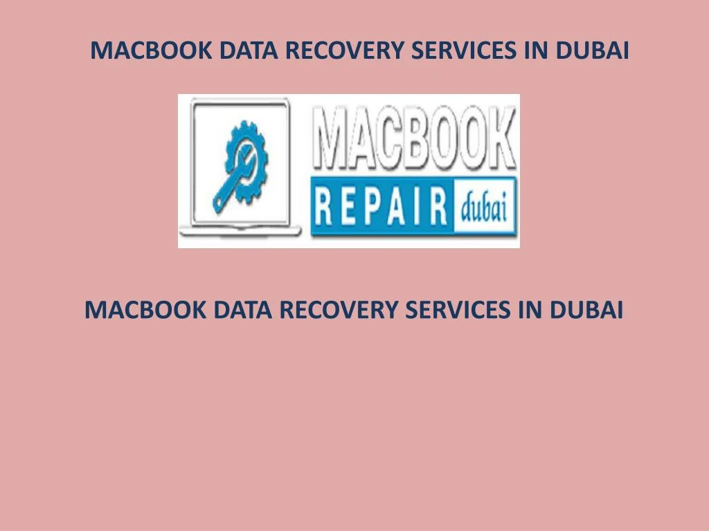 macbook data recovery services in dubai