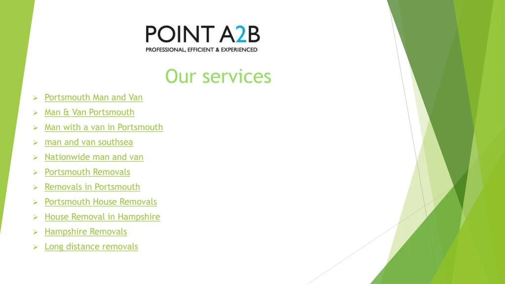 our services portsmouth