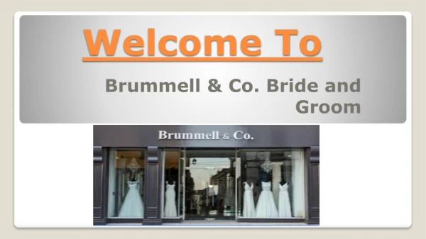 Designer Bridal Boutique in Westmeath