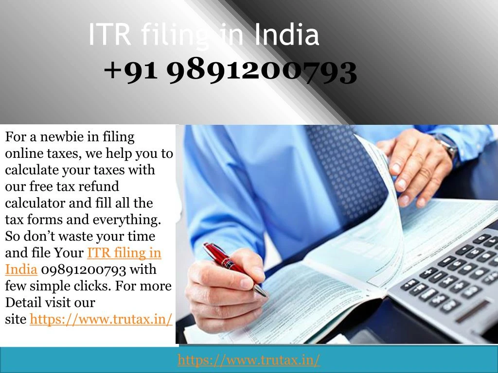 itr filing in india