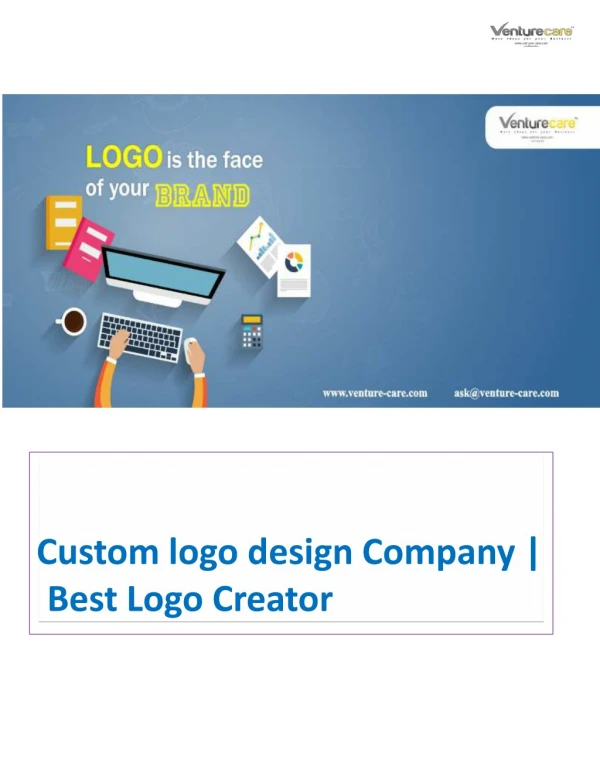 Custom logo design Company | Best Logo Creator