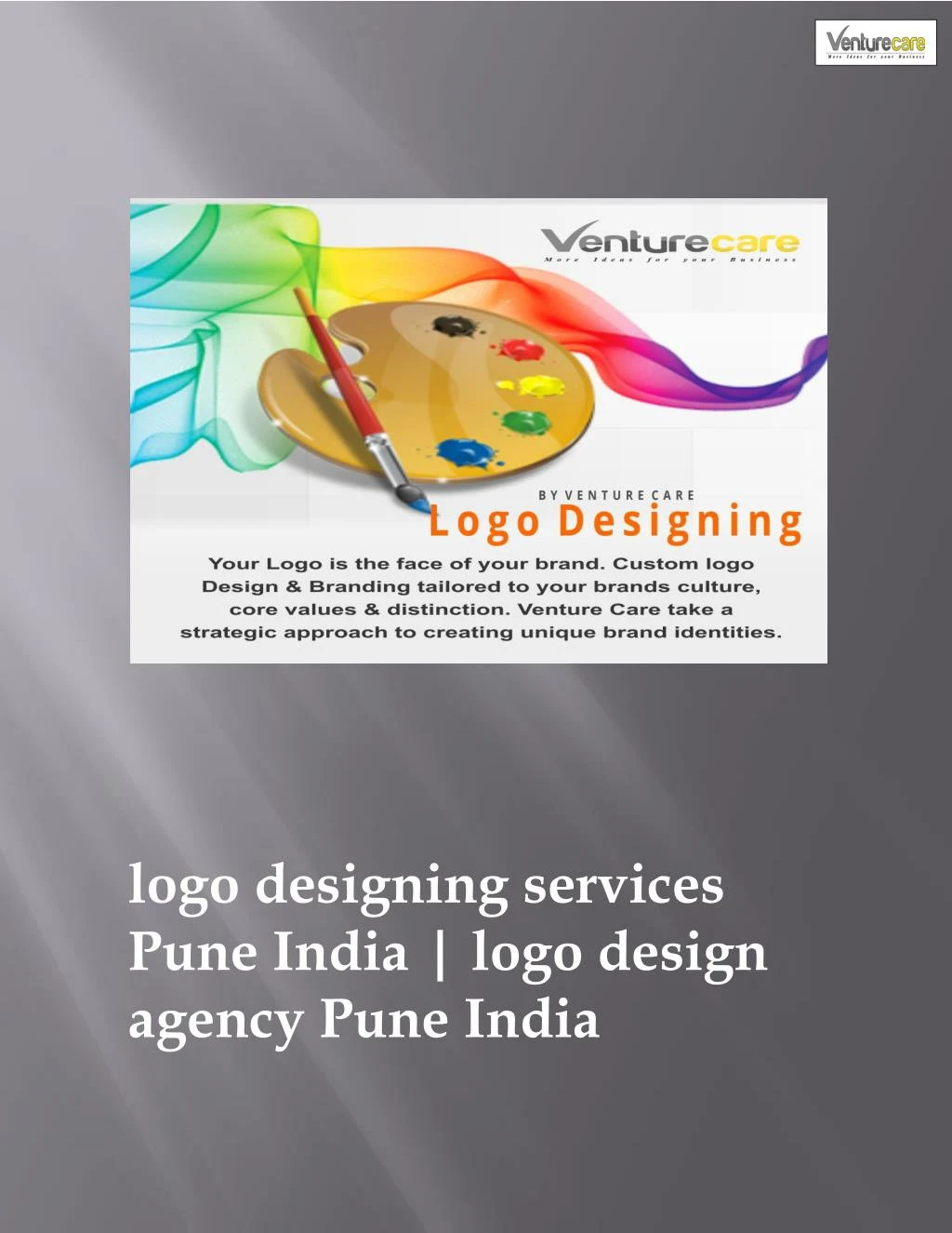 logo designing services pune india logo design