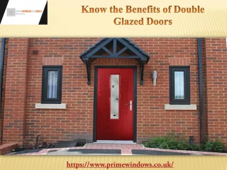 PPT - Double Glazed Doors Benefits PowerPoint Presentation, Free ...