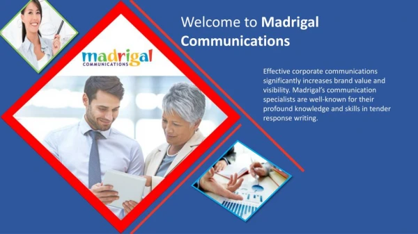 Tender Proposal Format - Madrigal Communications