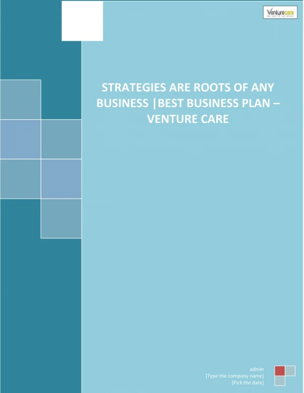 New Business Plan | Write a Business Plan for Startup