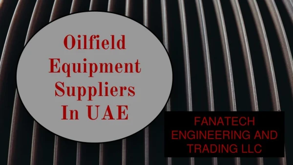 Carbon Steel Pipe Suppliers in Dubai | Fanatech