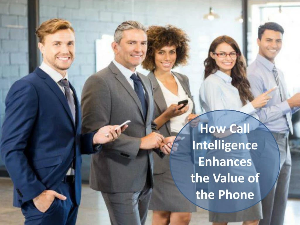 how call intelligence enhances the value