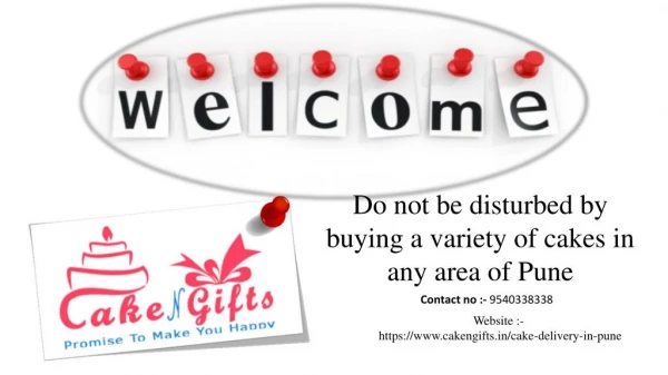 Visit Cakengifts to order a cake at any of the same places in Pune on the same day?