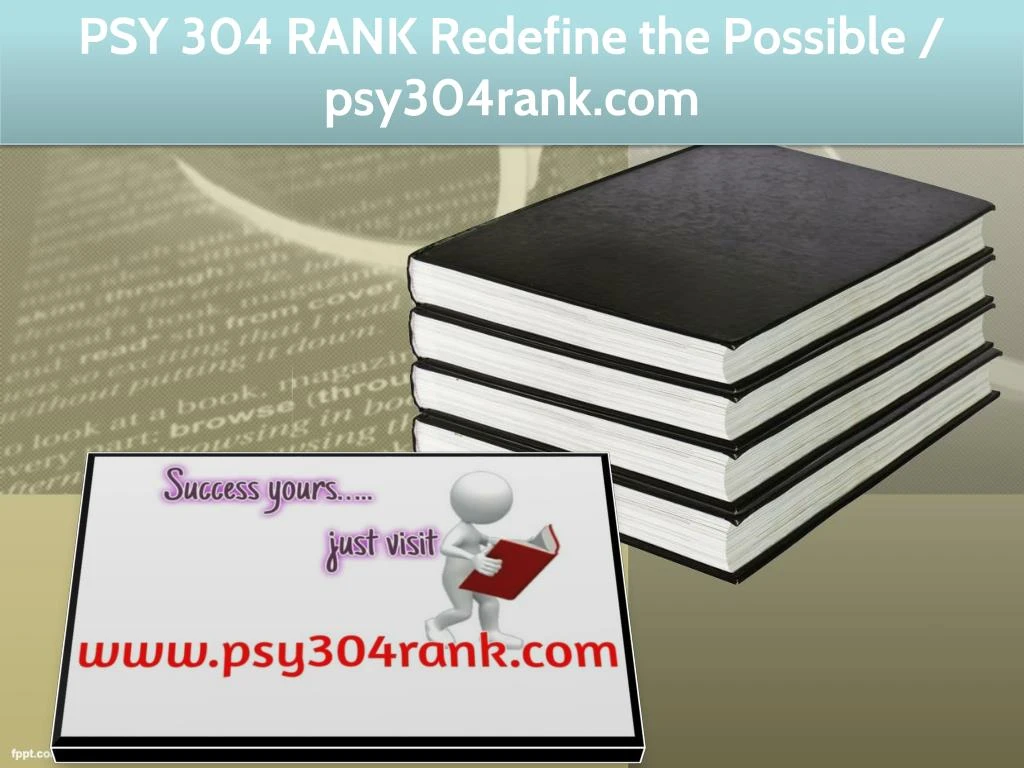 psy 304 rank redefine the possible psy304rank com