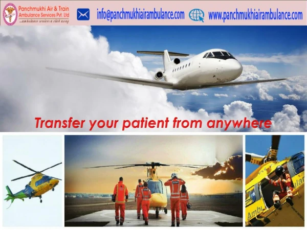 Get Safe and Hassle-Free Air Ambulance Service in Mumbai