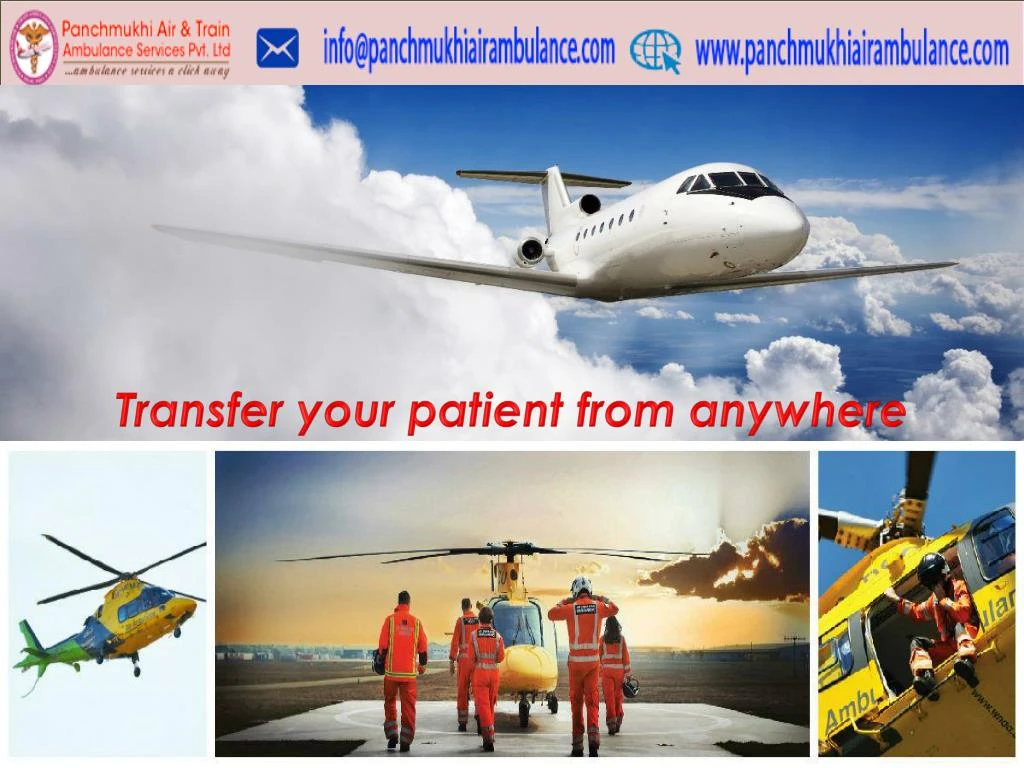 transfer your patient from anywhere
