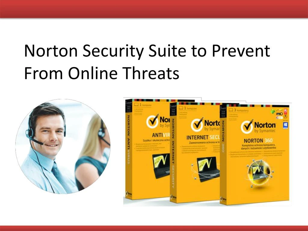 norton security suite to prevent from online