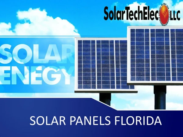 Solar Panels Florida | Florida solar power consultants