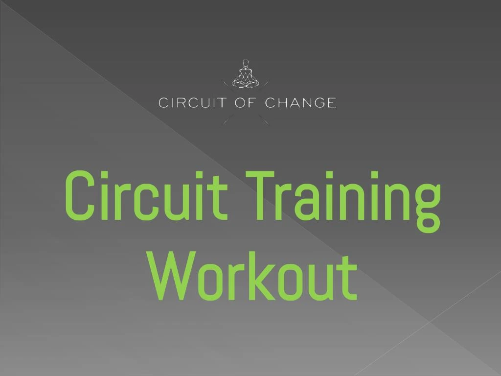 circuit training workout