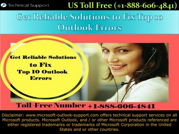 Get Reliable Solutions to Fix Top 10 Outlook Errors