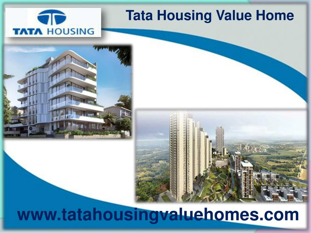 tata housing value home