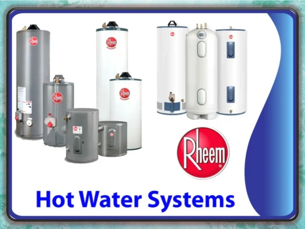 Replacing Your Hot Water System - DBA Plumbing & Gas