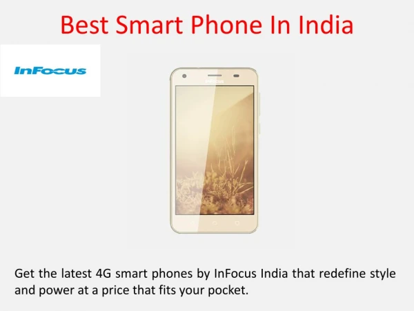 Best Smartphone In India