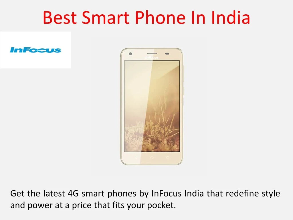 best smart phone in india