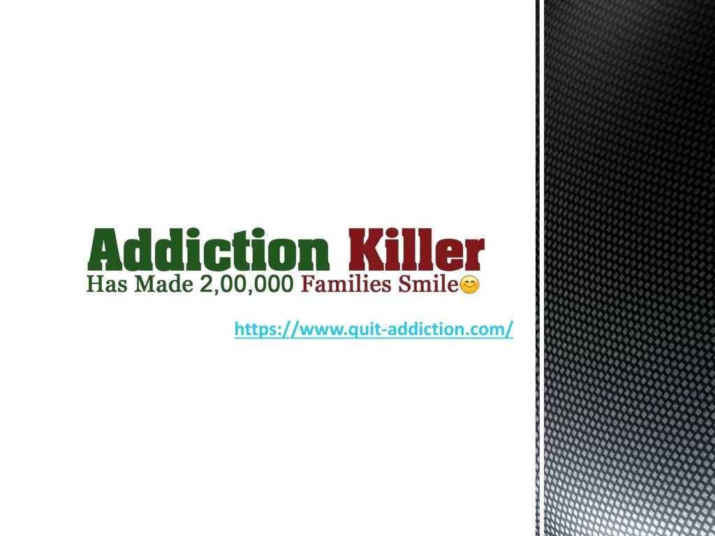 https www quit addiction com