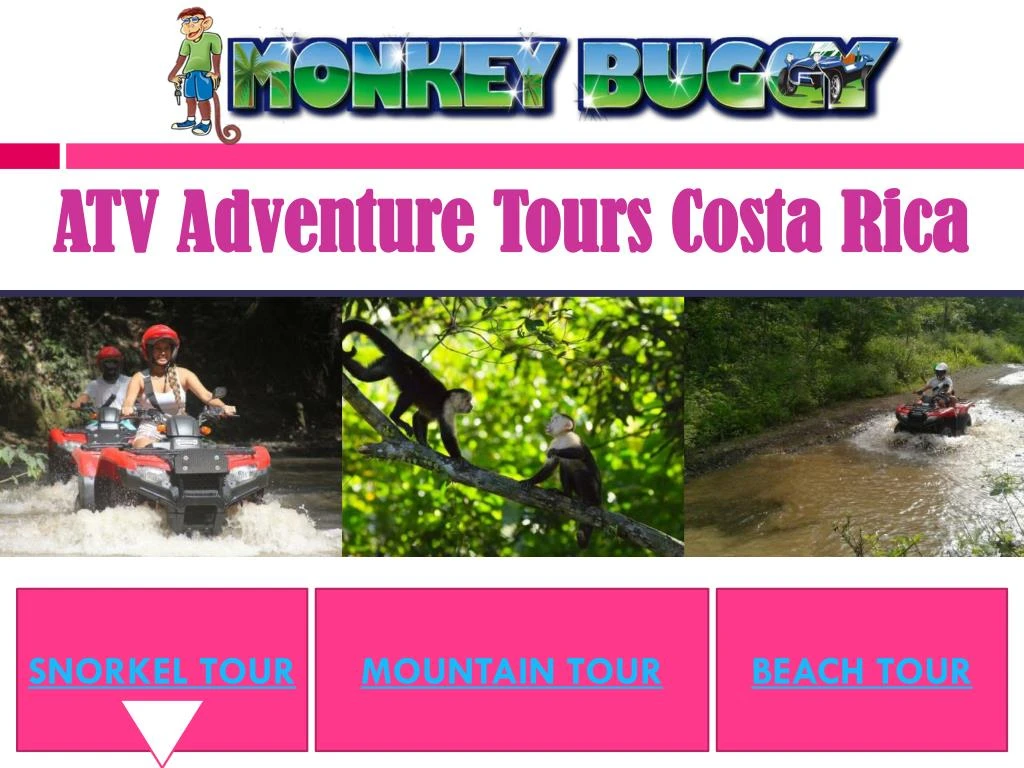 atv adventure tours costa rica