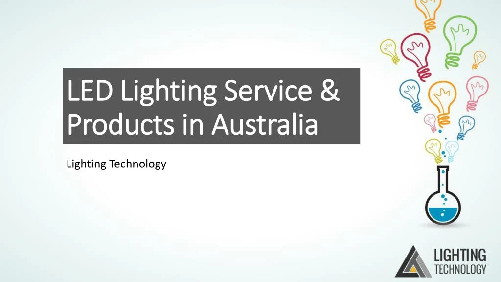 led lighting service products in australia