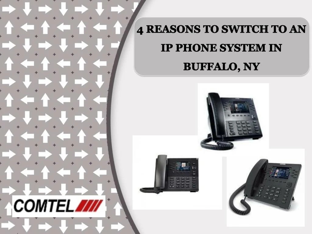 4 reasons to switch to an ip phone system