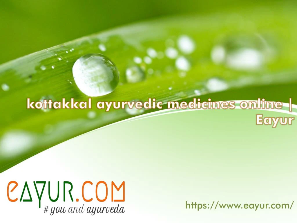 kottakkal ayurvedic medicines online eayur