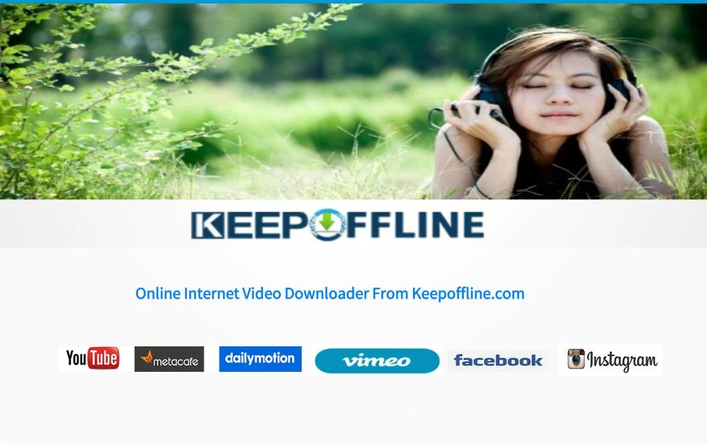 online internet video downloader from keepoffline