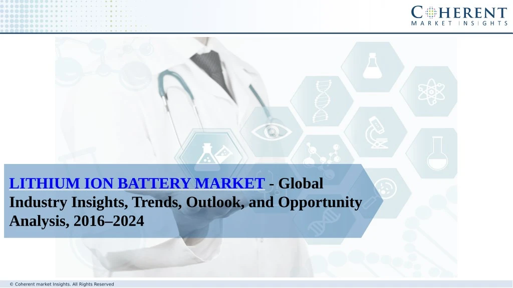 lithium ion battery market global industry