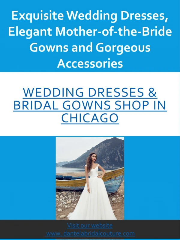 Wedding Dress Chicago