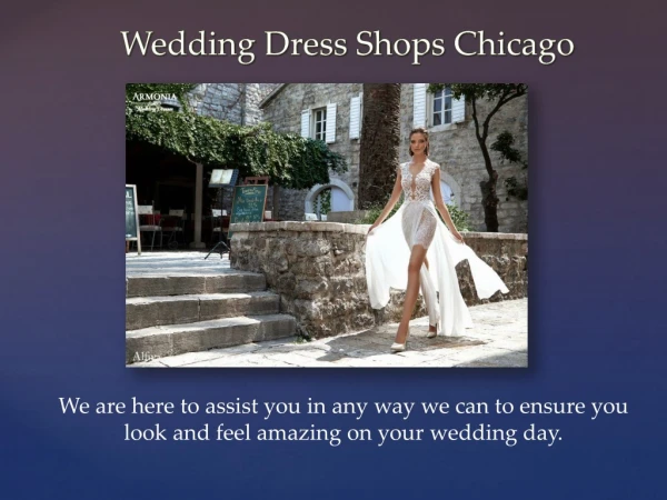 Wedding Dress Shops Chicago