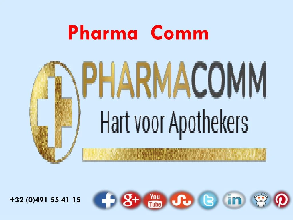 pharma comm