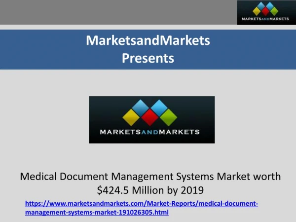 Global medical document management