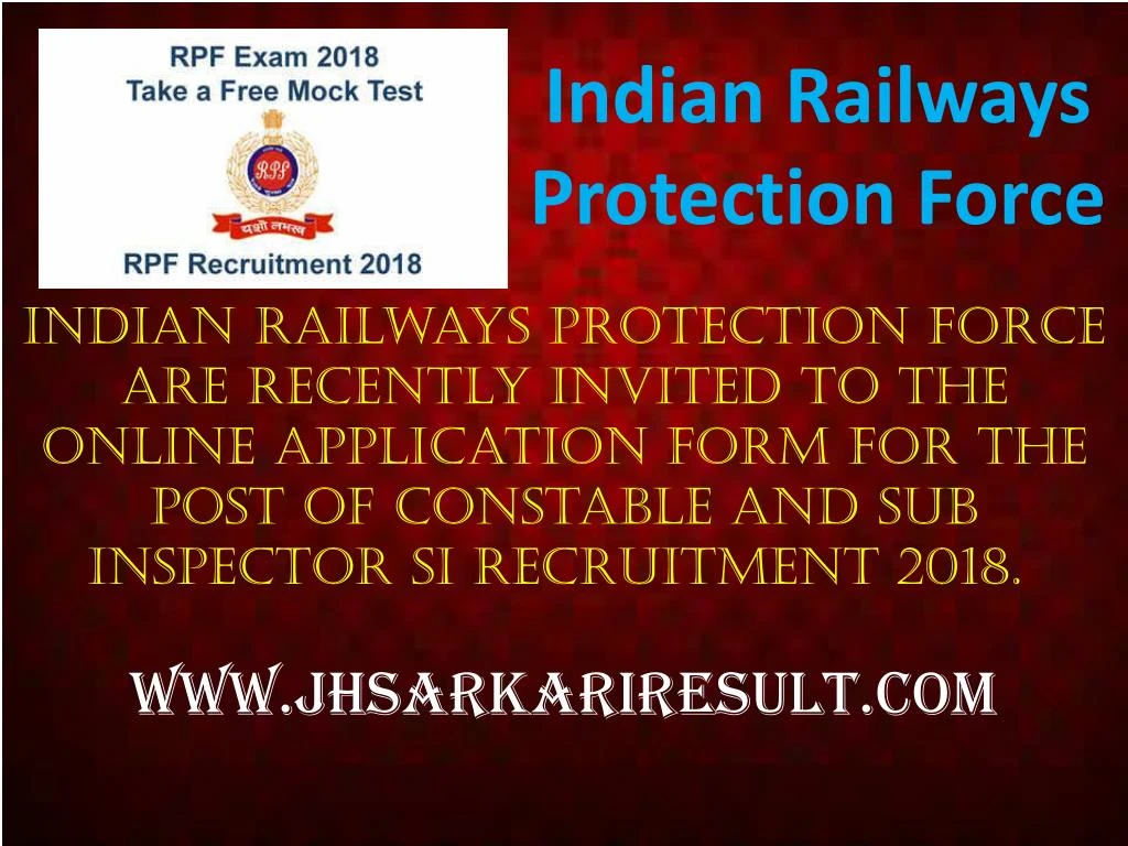 indian railways protection force