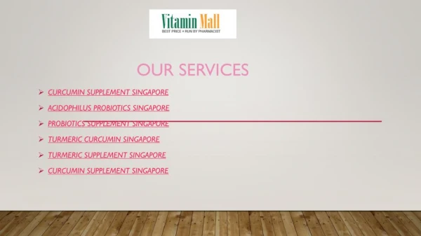 Probiotics supplement singapore - vitaminmall.com.sg