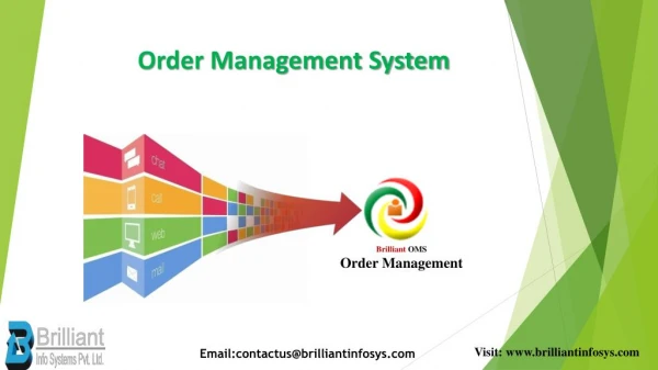 online order management system