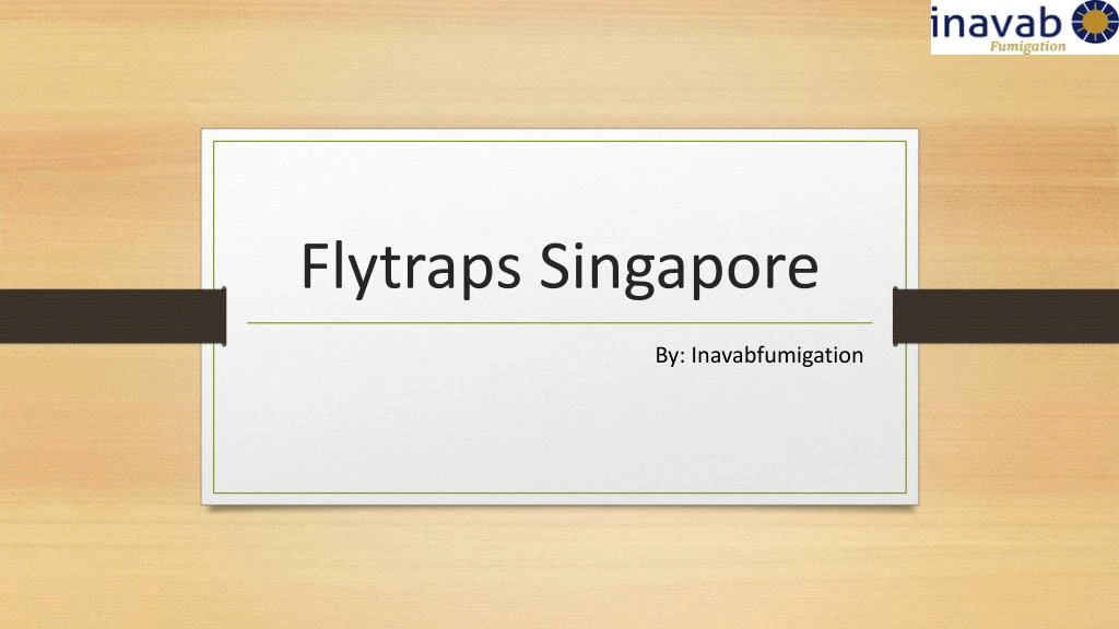 flytraps singapore