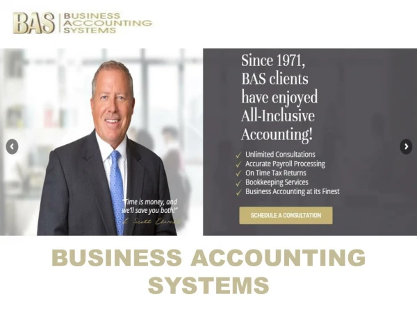 BAS - Business Accounting Systems - New Jersey and Philadelphia Accounting