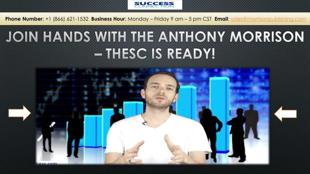 join hands with the anthony morrison thesc is ready