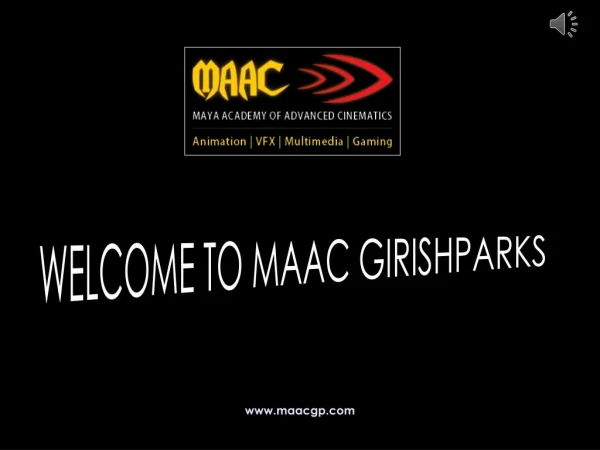 Web Designing Academy in Kolkata - MAAC Girish Park