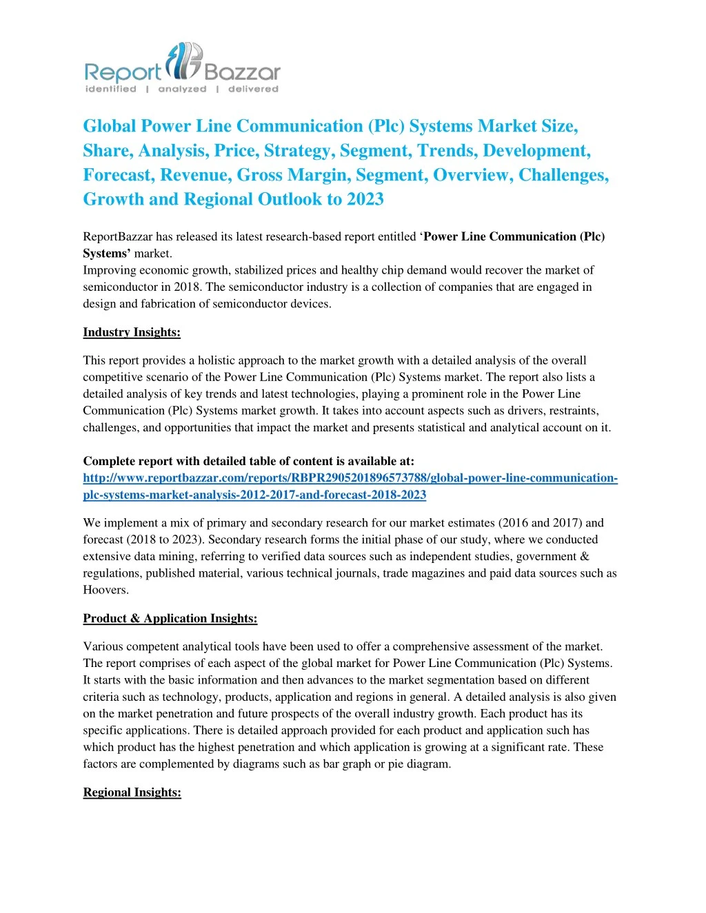 global power line communication plc systems