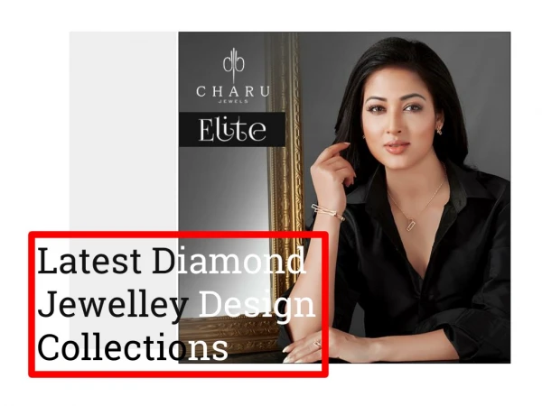 Latest Diamond Jewellery Design Collection