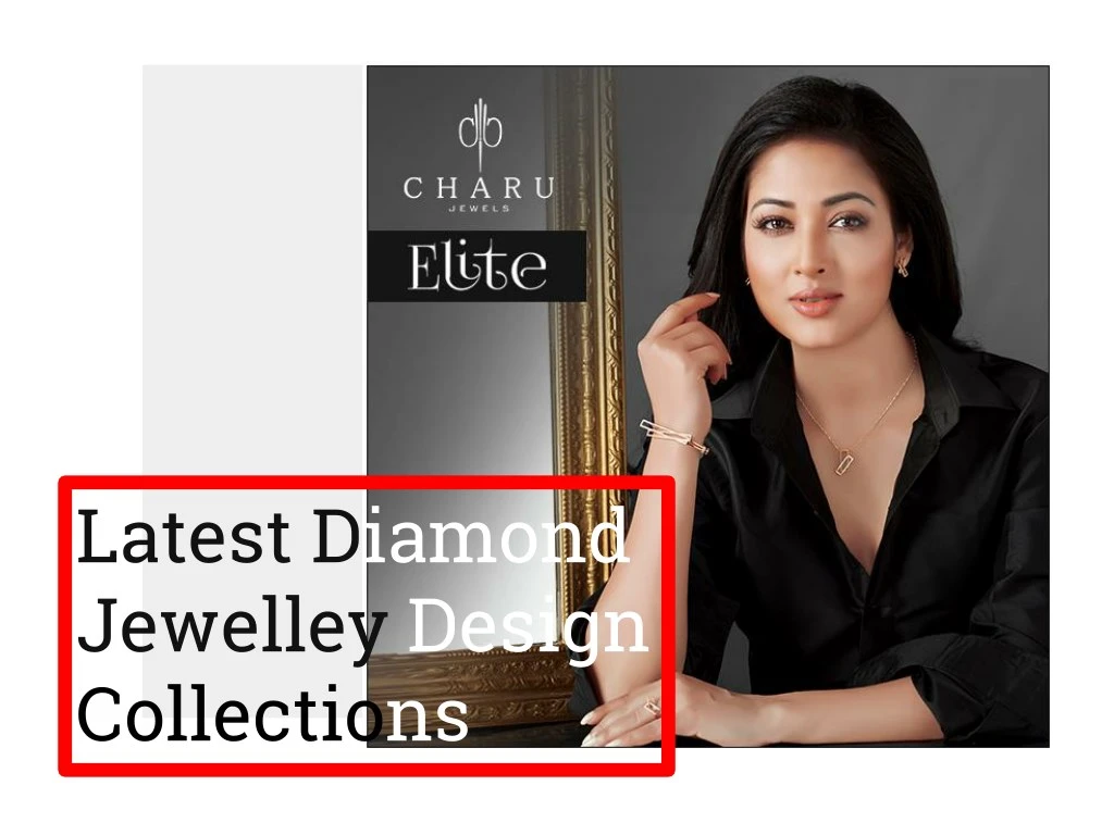 latest diamond jewelley design collections